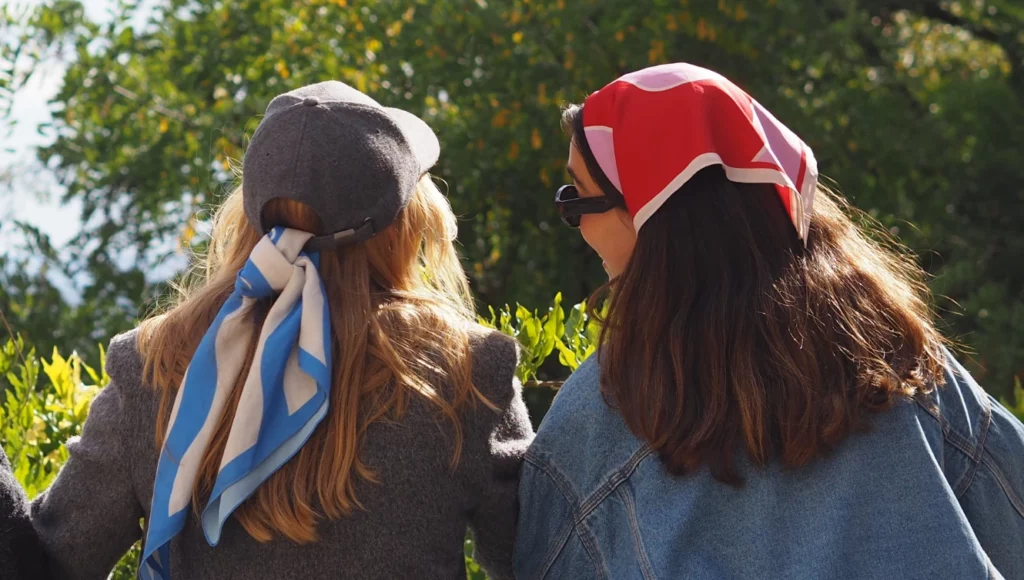 cap and scarf