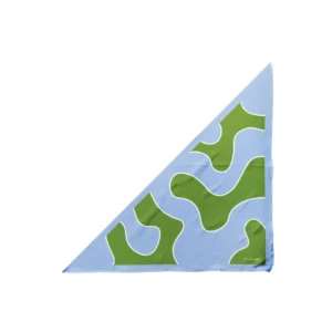 The Grace Blue Triangle