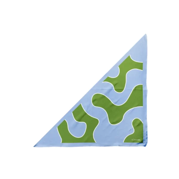 The Grace Blue Triangle