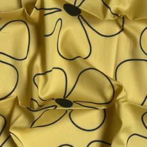 The Marilyn Cotton Yellow - Image 3
