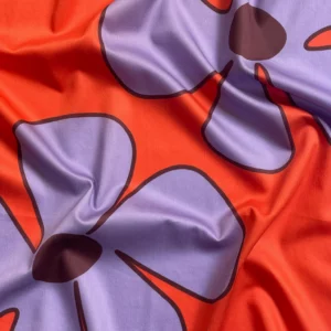 The Alicia Cotton Red - Image 3