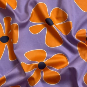 The Marilyn Cotton Purple - Image 3