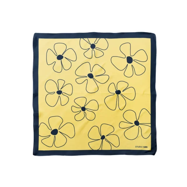 The Marilyn Cotton Yellow